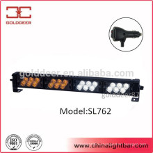 24W белой Amber палубы LED светильники светодиодные вспышки предупреждение света для автомобилей (SL762)